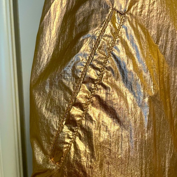 Lightweight windbreaker jacket in gold size M - Picture 5 of 7